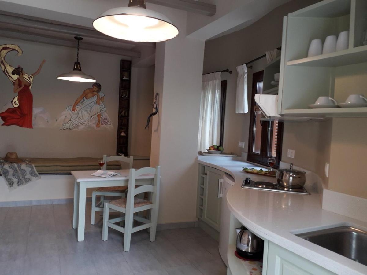 Likoudis Villas Suites ,On The Kioni,Ionian Islands Ithaca, Bagian luar foto