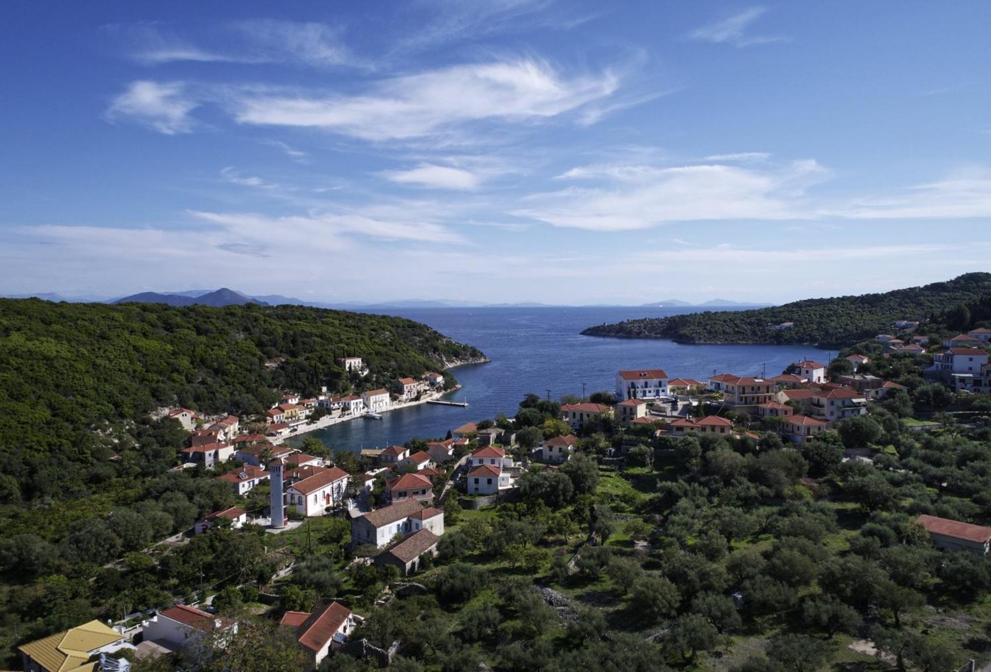 Likoudis Villas Suites ,On The Kioni,Ionian Islands Ithaca, Bagian luar foto