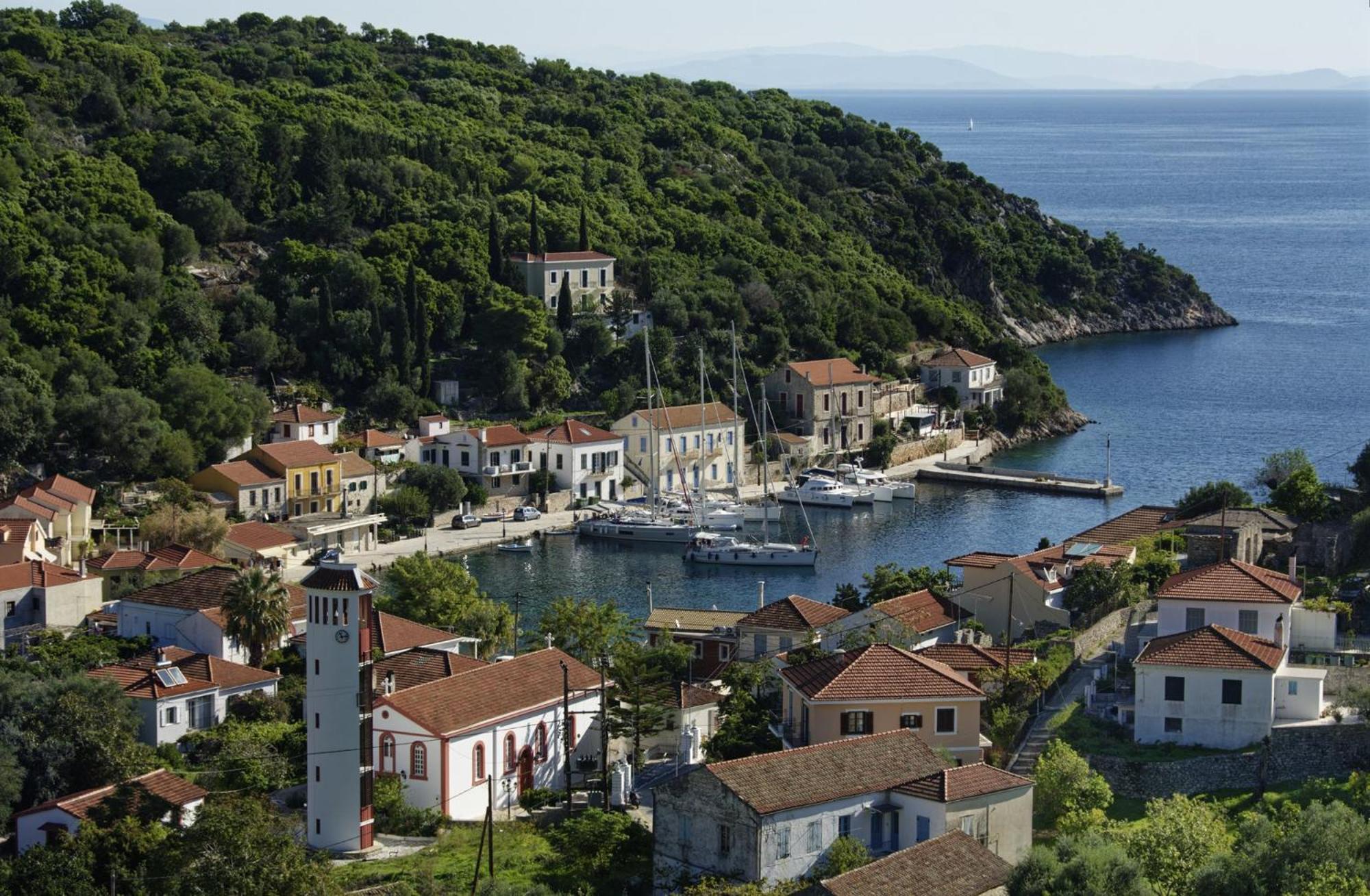 Likoudis Villas Suites ,On The Kioni,Ionian Islands Ithaca, Bagian luar foto